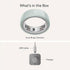 Oura Ring 4 Ceramic Smart Ring Size Before You Buy with OR4 Sizing Kit Size 12 Tide (2025)