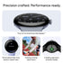 Google Pixel Watch 4 LTE - 45mm Satin Moonstone w/ Moonstone Band