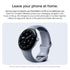 Google Pixel Watch 4 LTE - 45mm Satin Moonstone w/ Moonstone Band