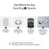 Oura Ring 4 Ceramic Smart Ring Size Before You Buy with OR4 Sizing Kit Size 13 Cloud (2025)