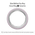 Oura Ring 4 Ceramic Smart Ring Size Before You Buy with OR4 Sizing Kit Size 12 Petal (2025)