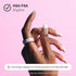 Oura Ring 4 Ceramic Smart Ring Size Before You Buy with OR4 Sizing Kit Size 12 Petal (2025)