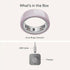 Oura Ring 4 Ceramic Smart Ring Size Before You Buy with OR4 Sizing Kit Size 12 Petal (2025)