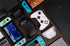 8BitDo - Ultimate Bluetooth Controller for Switch and Windows with Charging Dock - Black