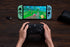 8BitDo - Ultimate Bluetooth Controller for Switch and Windows with Charging Dock - Black