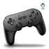 8BitDo - Pro 2 Bluetooth Controller for Switch, Windows, macOS, Android, and Steam Deck with Hall Effect Joysticks - Black