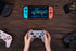 8BitDo - Pro 2 Bluetooth Controller for Switch, Windows, macOS, Android, and Steam Deck with Hall Effect Joysticks - Black