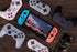 8BitDo - Pro 2 Bluetooth Controller for Switch, Windows, macOS, Android, and Steam Deck with Hall Effect Joysticks - Black