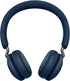 Jabra - Elite 45h Wireless On-Ear Headphones - Navy