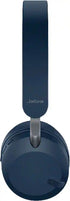 Jabra - Elite 45h Wireless On-Ear Headphones - Navy