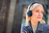 Jabra - Elite 45h Wireless On-Ear Headphones - Navy