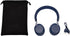 Jabra - Elite 45h Wireless On-Ear Headphones - Navy