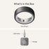 Oura Ring 4 Smart Ring - Size 6 Stealth (2024)