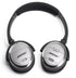 Bose QuietComfort 3 Acoustic Noise Cancelling Headphones - Silver