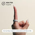 Oura Ring 4 Ceramic Smart Ring Size Before You Buy with OR4 Sizing Kit Size 10 Cloud (2025)