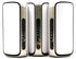 NETGEAR - Orbi 970 Series BE27000 Quad-Band Mesh Wi-Fi 7 System (3-pack) - White