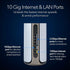 NETGEAR - Orbi 970 Series BE27000 Quad-Band Mesh Wi-Fi 7 System (3-pack) - White