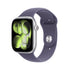 Apple Watch Series 11 GPS + Cellular 46mm Silver Aluminum Purple Fog M/L MFCR4LW/A