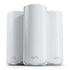 NETGEAR - Orbi 770 Series BE11000 Tri-band Mesh Wi-Fi 7 System (3-pack) - White