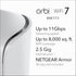 NETGEAR - Orbi 770 Series BE11000 Tri-band Mesh Wi-Fi 7 System (3-pack) - White