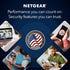 NETGEAR - Orbi 770 Series BE11000 Tri-band Mesh Wi-Fi 7 System (3-pack) - White