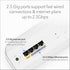 NETGEAR - Orbi 770 Series BE11000 Tri-band Mesh Wi-Fi 7 System (3-pack) - White