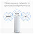 NETGEAR - Orbi 770 Series BE11000 Tri-band Mesh Wi-Fi 7 System (3-pack) - White
