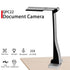 QOMO ScannerCam 22 Portable 8.0 MP USB Document Camera with Built-in Mic and LED Light for MAC, PC, Chromebook. Designed for Online Learning, Web Meeting and Document Scanning