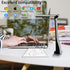 QOMO ScannerCam 22 Portable 8.0 MP USB Document Camera with Built-in Mic and LED Light for MAC, PC, Chromebook. Designed for Online Learning, Web Meeting and Document Scanning