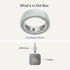 Oura Ring 4 - Ceramic Smart Ring - Size 7 - Tide - (2025)
