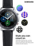 Samsung Galaxy Watch3 Smartwatch 41mm Stainless LTE - Mystic Silver - SM-R855UZSAXAR