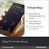 Nighthawk AC1900 Dual Band Smart WiFi Router 1GHz Dual Core