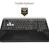 Asus TUF Gaming 15.6" - FHD - i5-9300H - 8GB RAM - GTX 1650 - 512GB SSD - Black