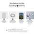 Oura Ring 4 Ceramic Smart Ring Size Before You Buy with OR4 Sizing Kit Size 7 Petal (2025)