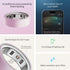 Oura Ring 4 Ceramic Smart Ring Size Before You Buy with OR4 Sizing Kit Size 7 Petal (2025)