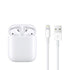 Apple AirPods 2nd Gen with Wired Charging Case - White