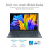 ASUS ZenBook 13 - OLED - FHD - i7-1165G7 - 16GB RAM - 512GB SSD - Pine Gray