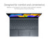 ASUS ZenBook 13 - OLED - FHD - i7-1165G7 - 16GB RAM - 512GB SSD - Pine Gray