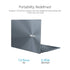 ASUS ZenBook 13 - OLED - FHD - i7-1165G7 - 16GB RAM - 512GB SSD - Pine Gray