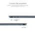 ASUS ZenBook 13 - OLED - FHD - i7-1165G7 - 16GB RAM - 512GB SSD - Pine Gray