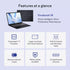 ASUS Vivobook - 14" FHD+ - Snapdragon X Plus - 16GB RAM - 512GB SSD - Quiet Blue