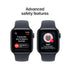 Apple Watch SE 3rd Gen 40MM Midnight Aluminum Midnight Sport Band M/L