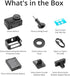 DJI - Osmo Action 4 4K Action Camera Standard Bundle - Gray