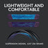 Logitech - G535 LIGHTSPEED Wireless Gaming Headset for PC, PS5, PS4 - Black