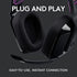 Logitech - G535 LIGHTSPEED Wireless Gaming Headset for PC, PS5, PS4 - Black