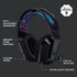 Logitech - G535 LIGHTSPEED Wireless Gaming Headset for PC, PS5, PS4 - Black