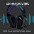 Logitech - G535 LIGHTSPEED Wireless Gaming Headset for PC, PS5, PS4 - Black