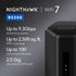 NETGEAR Nighthawk RS300 BE9300 Tri-Band Wi-Fi 7 Router - Black