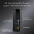 NETGEAR Nighthawk RS300 BE9300 Tri-Band Wi-Fi 7 Router - Black
