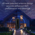 NETGEAR Nighthawk RS300 BE9300 Tri-Band Wi-Fi 7 Router - Black